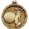 Antique golf medal
