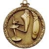 Antique Ballet Medal