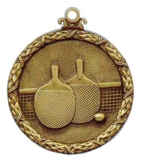 Antique table tennis medal