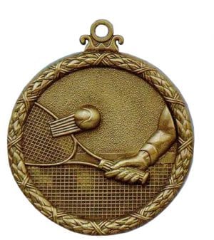 Antique tennis medal